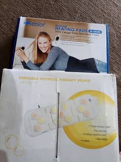 Therapy device & Heating Pads
