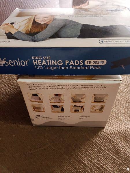 Therapy device & Heating Pads 1