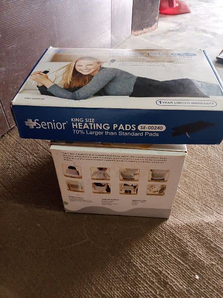 Therapy device & Heating Pads 2