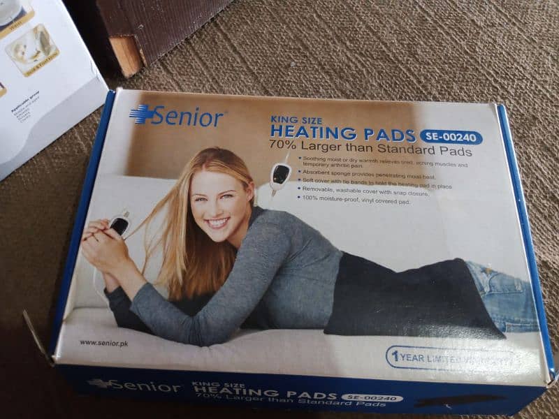 Therapy device & Heating Pads 5