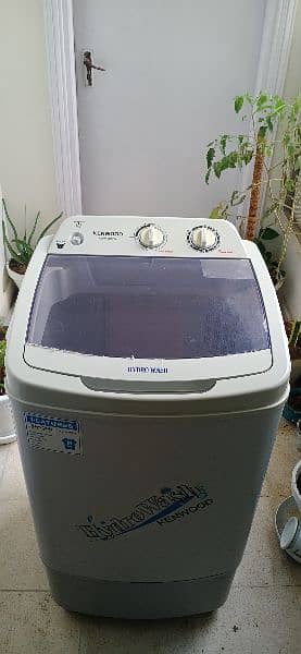 kenwood washing machine 8 kg l 0