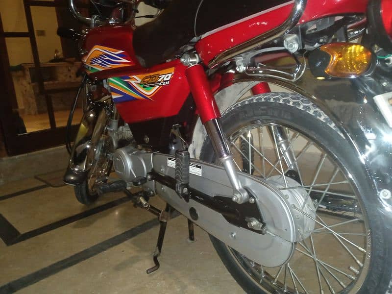 Honda CD 70 2020 in Excellent Condition 2