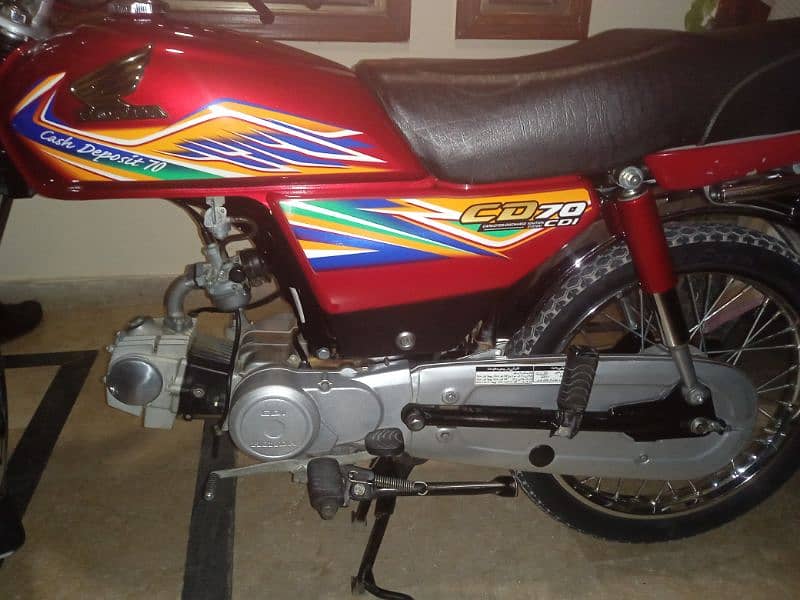 Honda CD 70 2020 in Excellent Condition 3