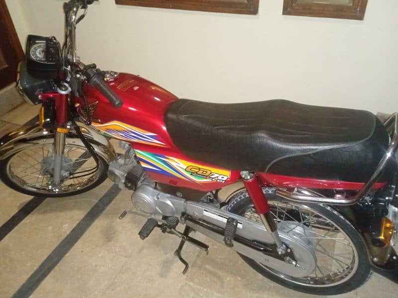 Honda CD 70 2020 in Excellent Condition 6
