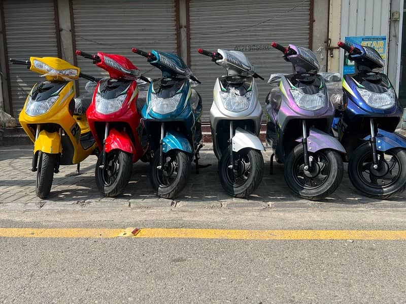 Electric Scooty - Electric Bike - Mehran  Ladies 1