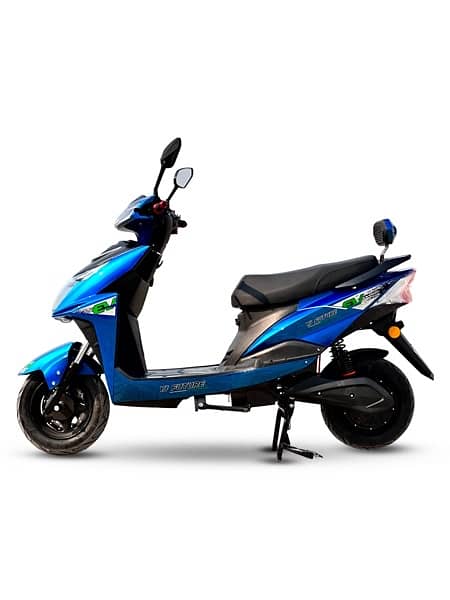 Electric Scooty - Electric Bike - Mehran  Ladies 4