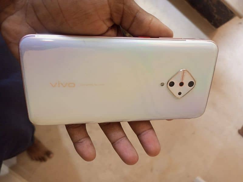 vivo s1 pro with box PTA aproved 5