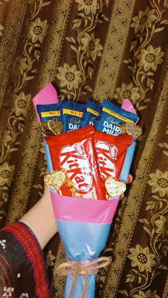 chocolate gift bouquet 0