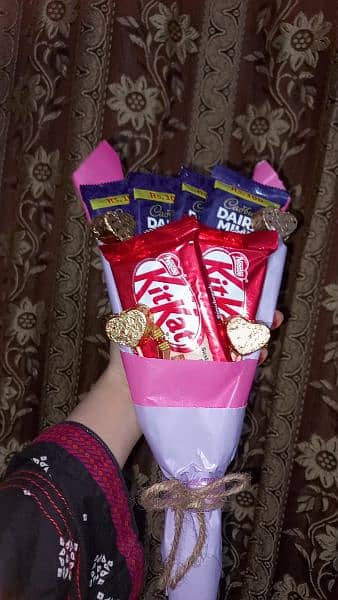 chocolate gift bouquet 1