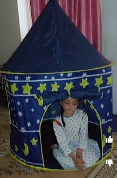 Kids  Playing Tent big size few times used only 0