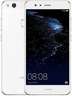 Huawei p10 lite white color patched dual sim condition 10/10
