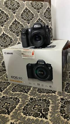 Canon EOS 6D (Full Frame Camera) 9/10