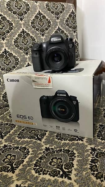 Canon EOS 6D (Full Frame Camera) 9/10 0