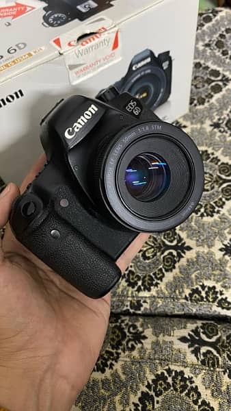 Canon EOS 6D (Full Frame Camera) 9/10 1