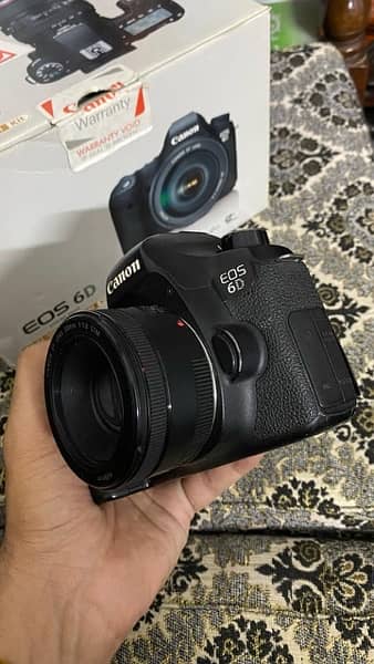 Canon EOS 6D (Full Frame Camera) 9/10 7