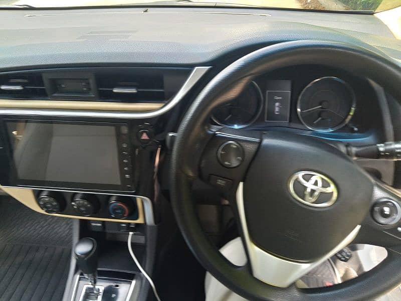 Toyota Corolla Altis 2018 Model 4