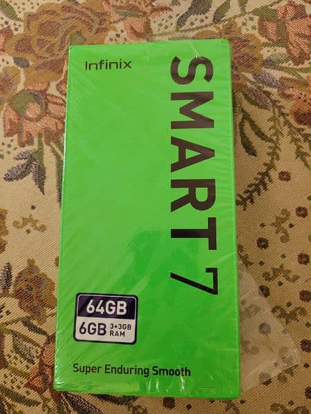 Infinix Smart 7 (6,64) 6