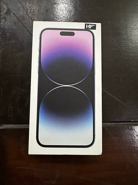 Iphone 14 Pro Max Non PTA | Deep Purple | 128 GB 6