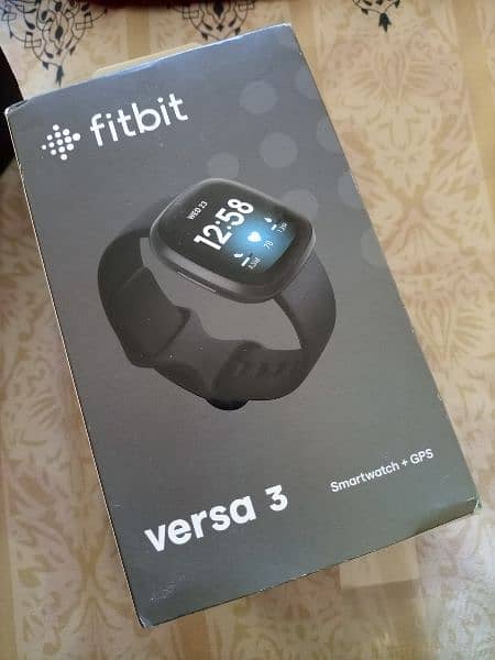 Fitbit Versa 3 smartwatch 1