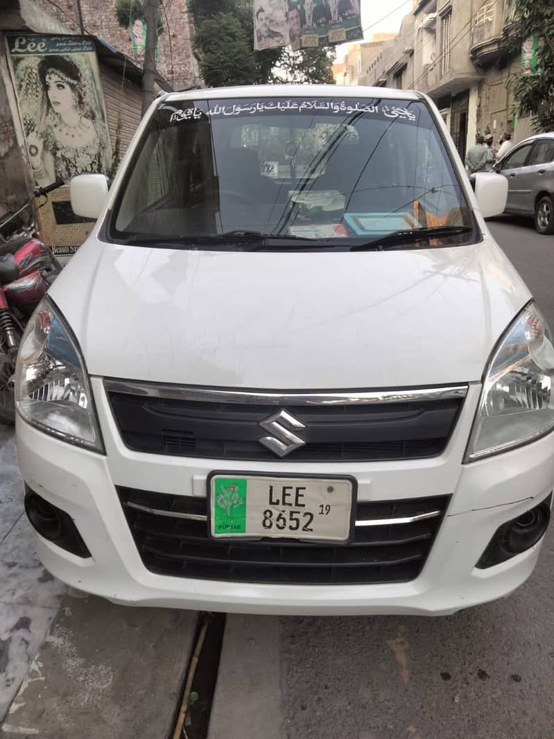 Suzuki Wagon-R VXl 2019 Model 0
