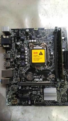 Asus H110M-K  6/7  Gen Gaming mother board 0