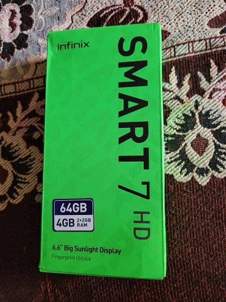 Infinix smart 7 HD (4,128) 6