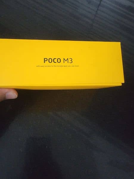 Poco M3 4/128 /6000 Mh battery 3
