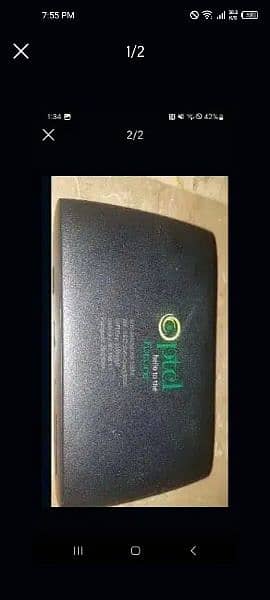 PTCL divice with box . 1