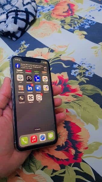 Iphone X 64gb zong sim lifetime approved 1