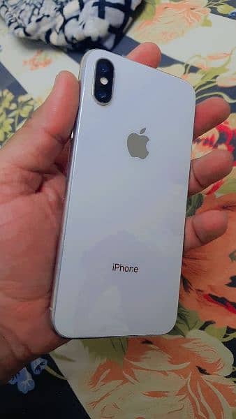 Iphone X 64gb zong sim lifetime approved 5