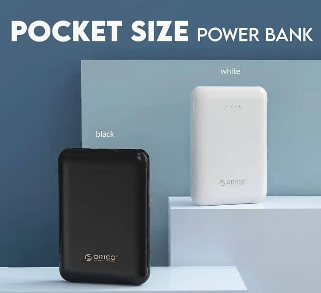 Power bank small card size ultra-compact 3000 mAh 0