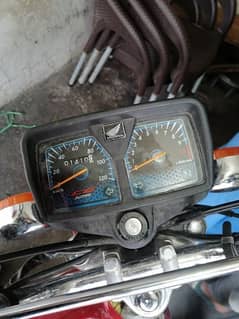 2024 model speedometer 0