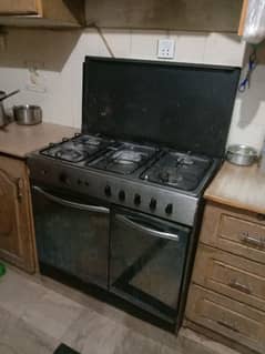 cooking range ( stove )