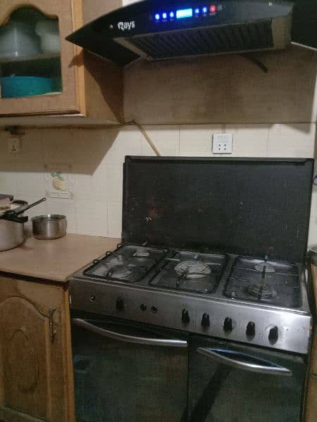 cooking range ( stove ) 1