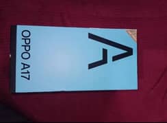 Oppo a17 Only box open exchange possible 0