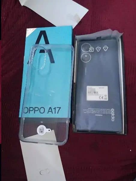 Oppo a17 Only box open exchange possible 1