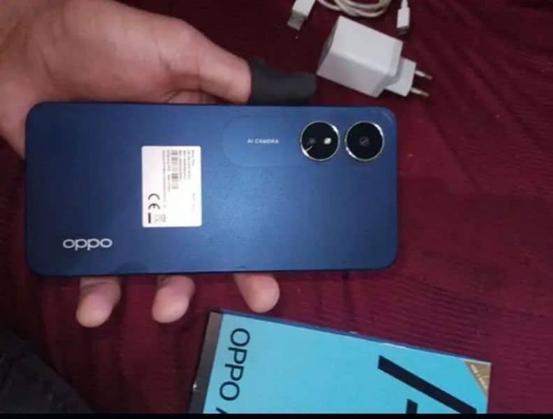 Oppo a17 Only box open exchange possible 2