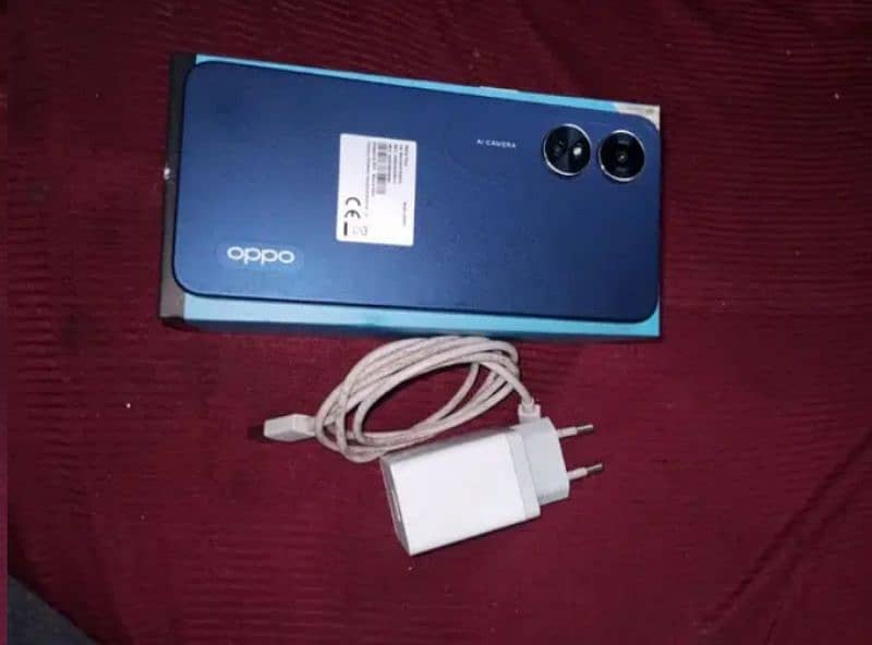 Oppo a17 Only box open exchange possible 3