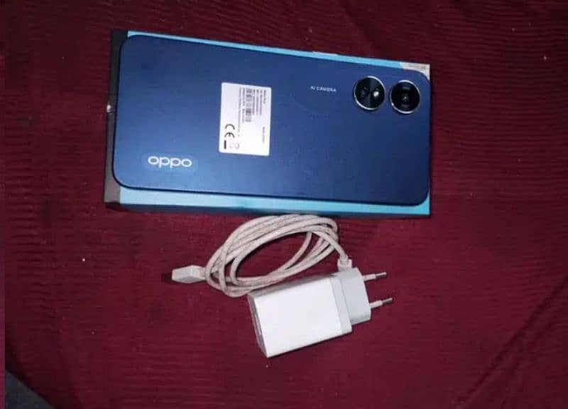 Oppo a17 Only box open exchange possible 4
