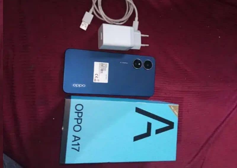 Oppo a17 Only box open exchange possible 6