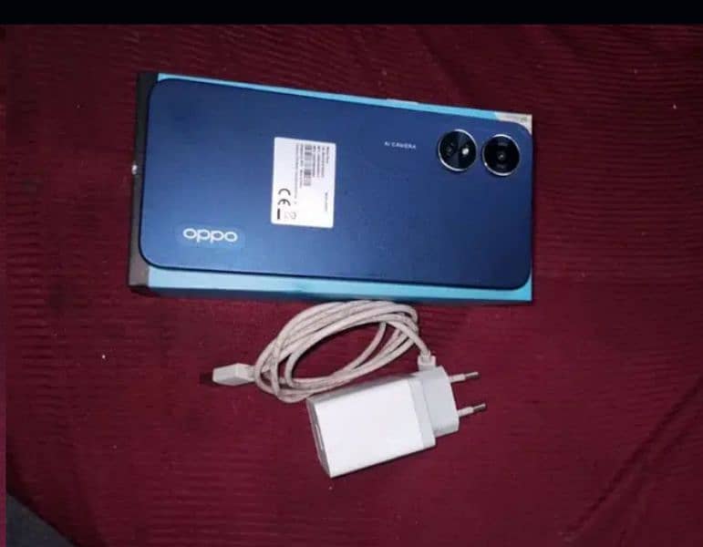 Oppo a17 Only box open exchange possible 7
