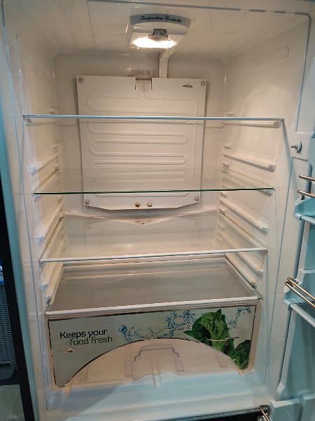 Inverter glass door refrigerator 0