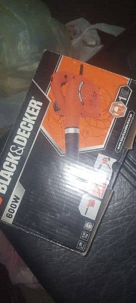 black & decker blower and SSP blower new 1