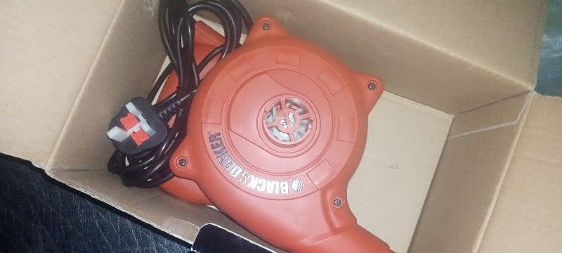 black & decker blower and SSP blower new 2