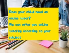 Online Tuition for my dear students