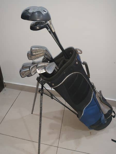 Complete Golf Set with Jacket & Trolley 0