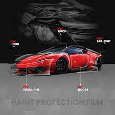 PPF Paint Protection Film - Customize Wraps - Civic City HRV Vezel BRV 12