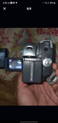 old model video & picture camera all ok. 0