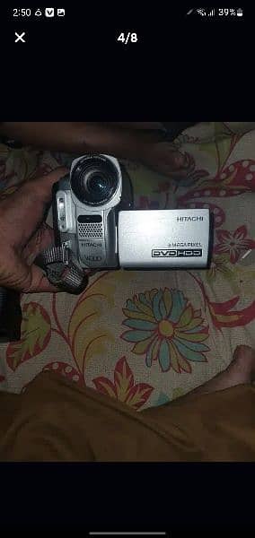 old model video & picture camera all ok. 2