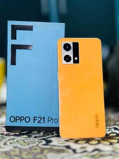 Oppo F21 Pro Orange Color